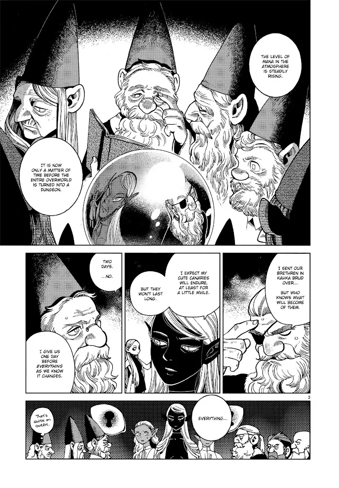 Delicious in Dungeon Chapter 82 image 03_optimized